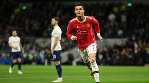 Cristiano Ronaldo rompió un nuevo récord. (Getty Images)