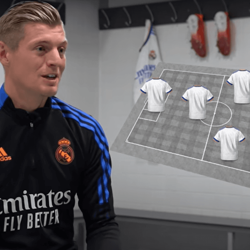 Ni Ronaldo, ni Di Stéfano: Toni Kroos eligió a su Top 5 de leyendas de Real Madrid