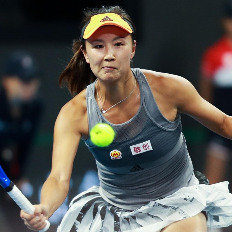 Continúa el tironeo entre el Gobierno chino y la WTA por el caso de la tenista Peng Shuai