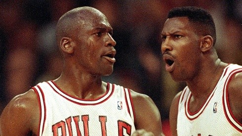 Michael Jordan, leyenda de Chicago Bulls