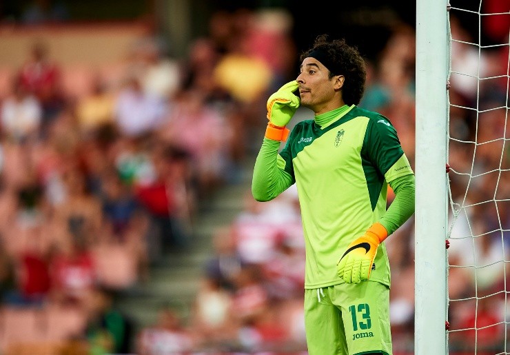 Guillermo Ochoa en Europa