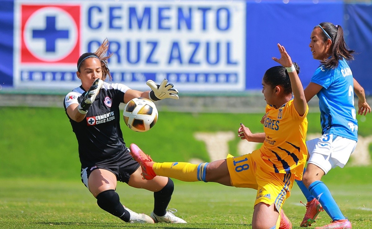 Cruz Azul Sufre Dolorosa Derrota Ante Tigres En Los Cuartos De Final De Ida De La Liga Mx Femenil