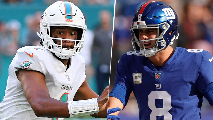 A qué hora es el Miami Dolphins vs New York Giants de NFL hoy?