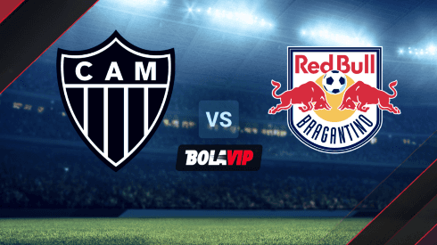 Atlético Mineiro vs. Red Bull Bragantino por el Brasileirao 2021