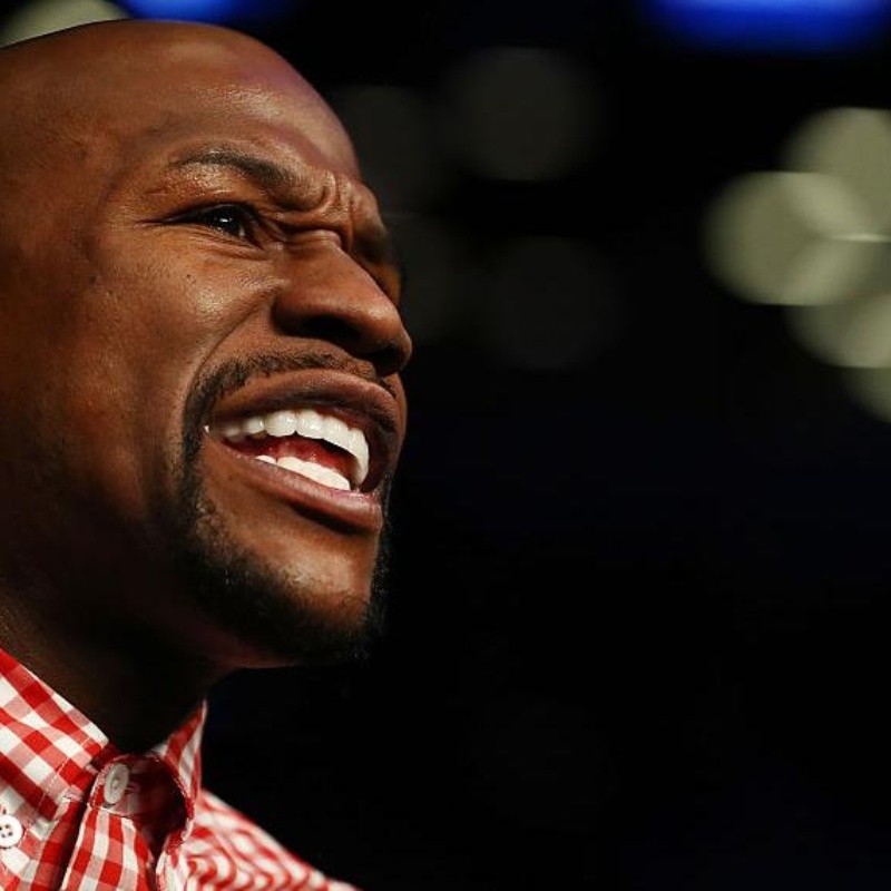 Floyd Mayweather se puso celoso por un supuesto de Gervonta Davis a Canelo Álvarez