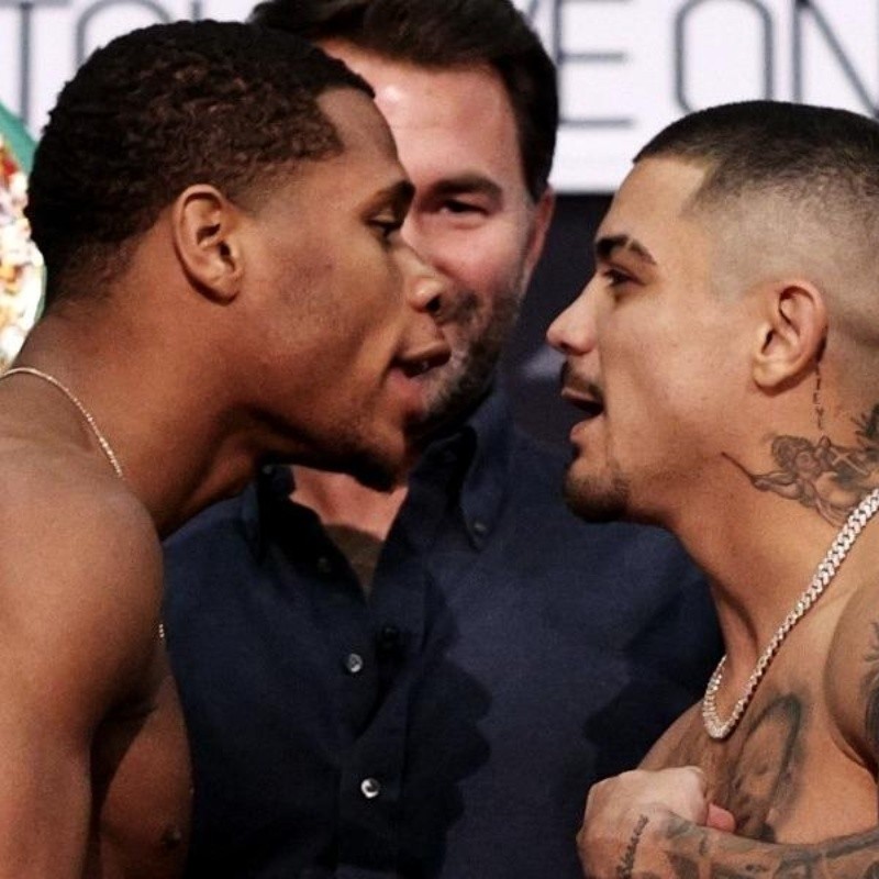 ¡Todo listo para Devin Haney vs. JoJo Díaz!