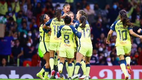 América Femenil sacó ventaja en la ida contra Chivas.