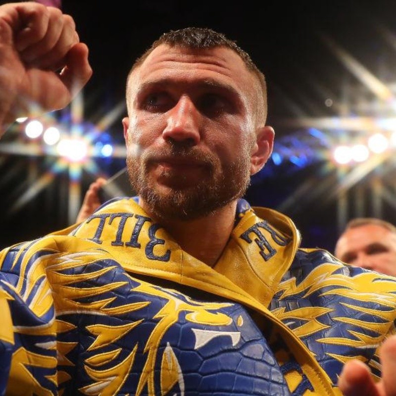 Vasyl Lomachenko lanzó un desafío a un campeón del mundo