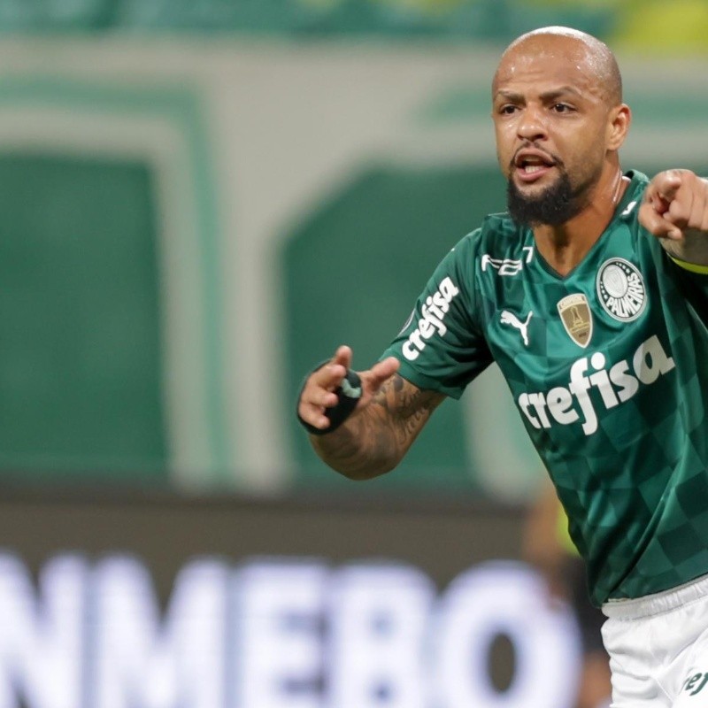 Com contrato até o fim do ano, diretoria palmeirense toma decisão importante sobre Felipe Melo