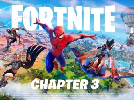Fortnite: se filtra el tráiler y las skins del Capítulo 3 Temporada 1, incluyendo Spider-Man