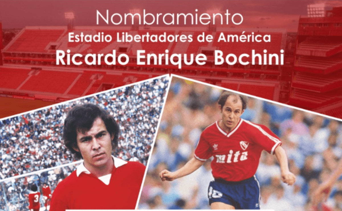 Fotos em Estadio Libertadores de América - Ricardo Enrique Bochini