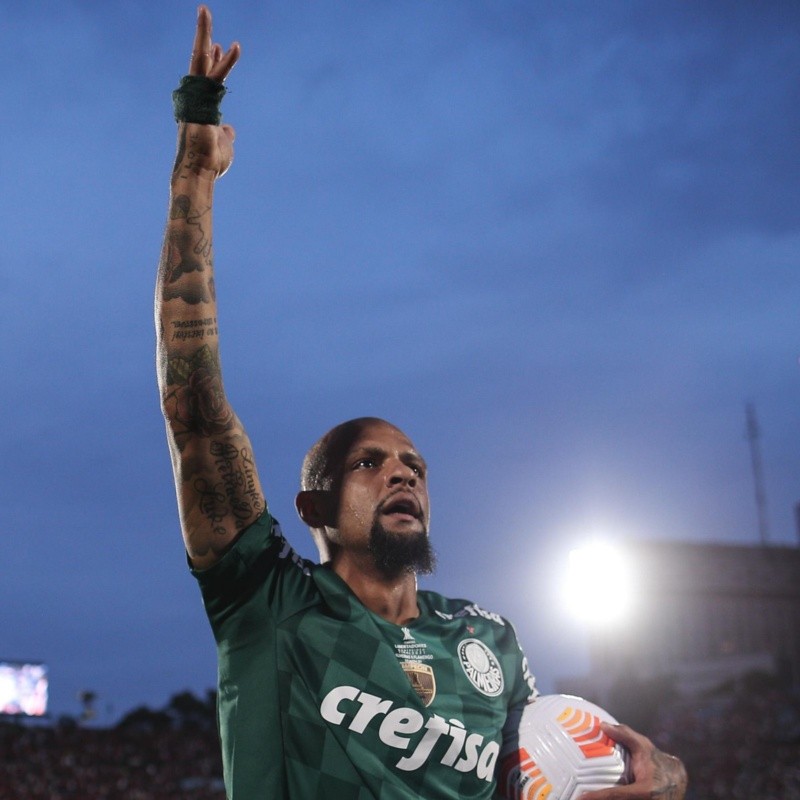 Palmeiras confirma saída de Felipe Melo em carta publicada nas redes sociais; jogador tem propostas para seguir a carreira