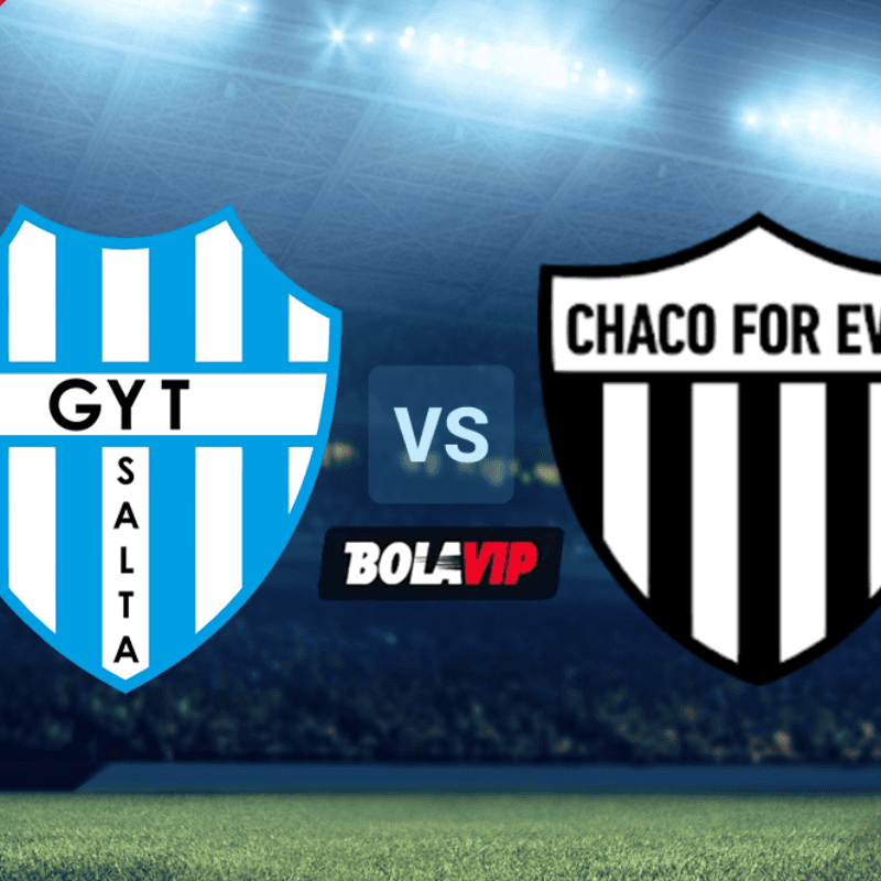 Gimnasia y Tiro de Salta vs. Chaco For Ever EN VIVO ver ONLINE la