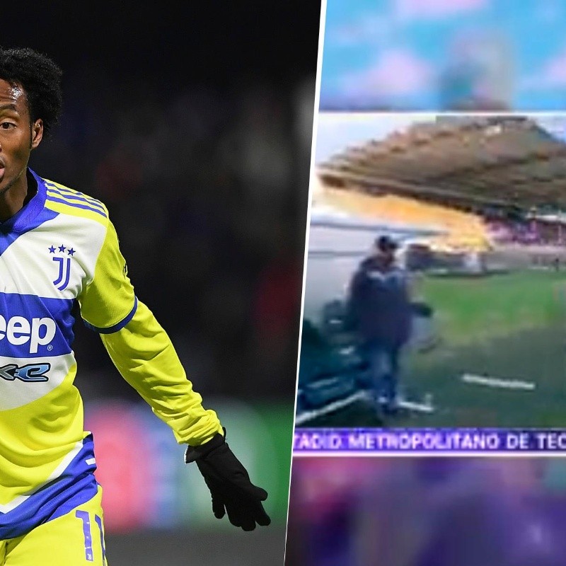 Cuadrado reacciona ante el escándalo: "Qué falta de respeto ese gol del Unión"