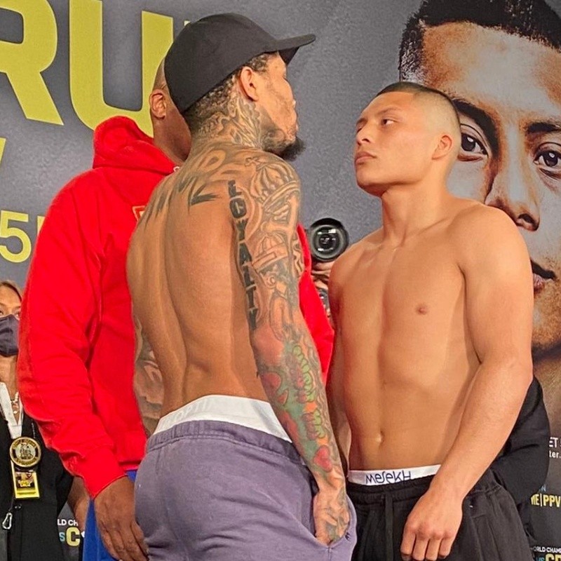 ¡Todo listo para Gervonta Davis vs. Isaac Cruz!