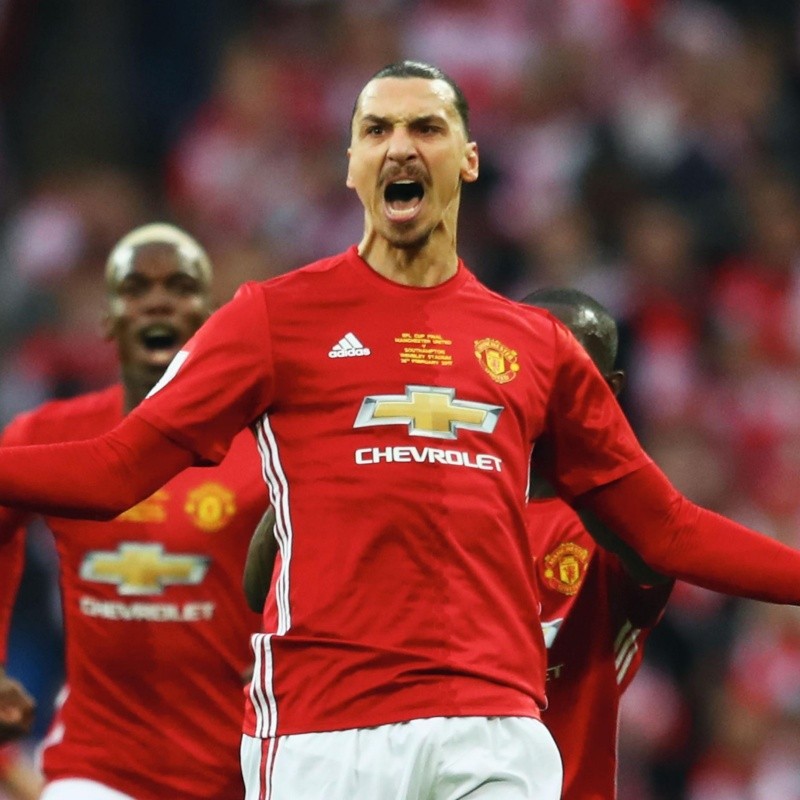 Ibrahimovic reveló cómo arruinó su presentación en Manchester United