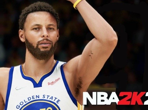 NBA 2K22 actualiza sus Ratings: Curry el mejor
