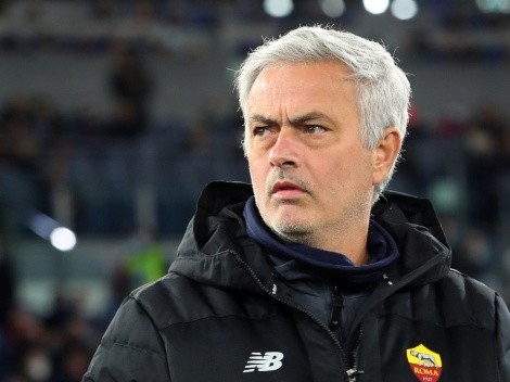 Report: Amid Roma problems, Mourinho is being targeted by a Premier League club