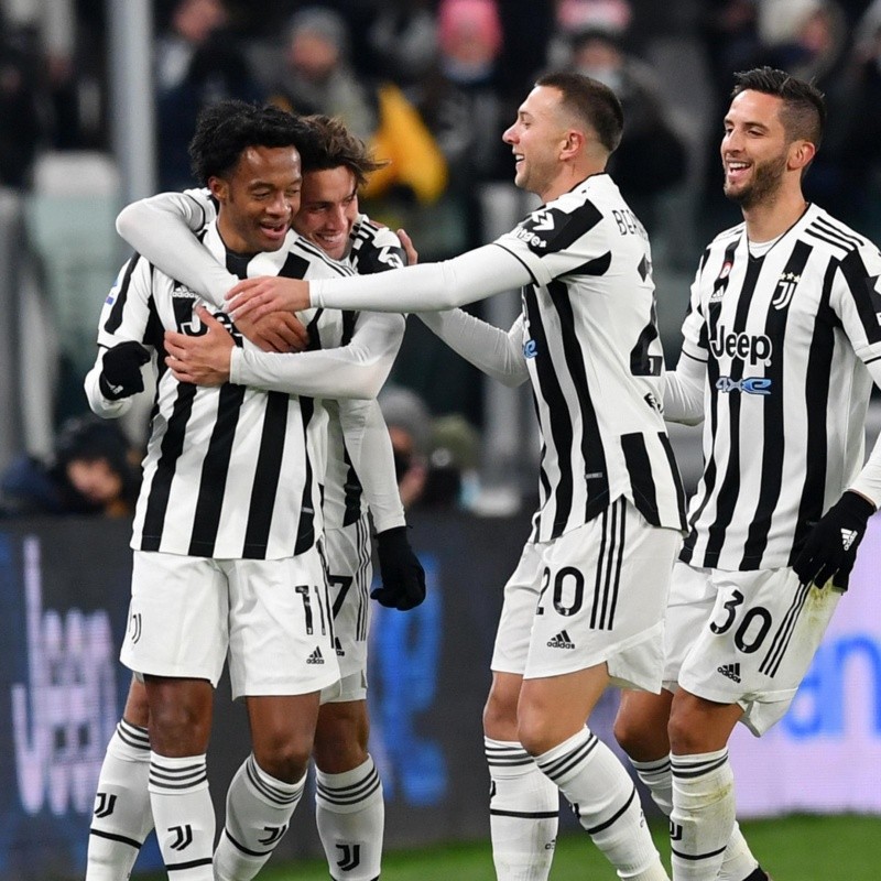 VIDEO | Más ajustado no se puede: Cuadrado metió un perfecto gol olímpico para Juventus