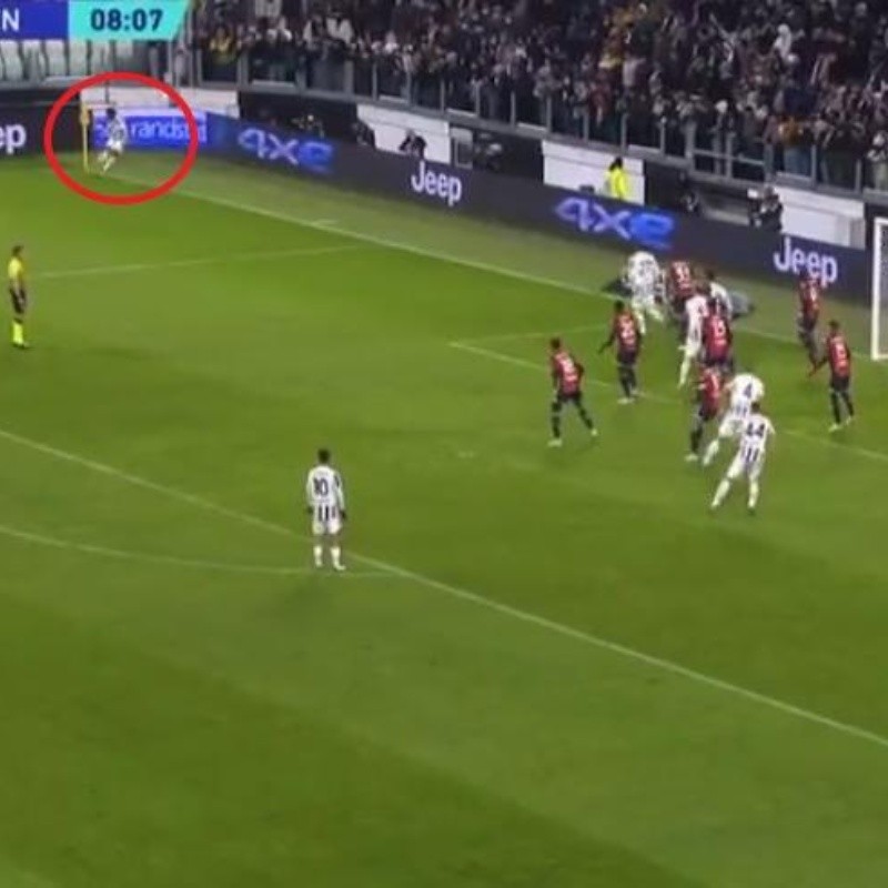 Video: ¡Está loco Juan Guillermo! Golazo olímpico de Cuadrado con Juventus