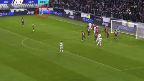 Video: ¡Está loco Juan Guillermo! Golazo olímpico de Cuadrado con Juventus