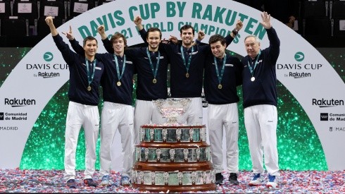 Russian Tennis Federation are the 2021 Davis Cup champions