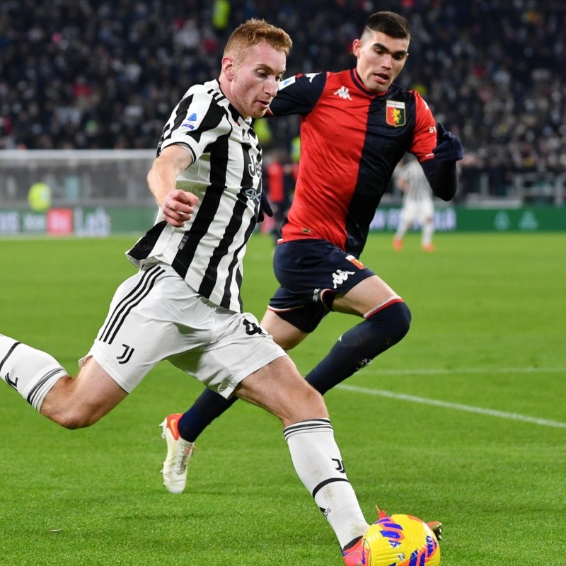 Así jugó Pipe Vásquez en la derrota del Genoa ante Juventus