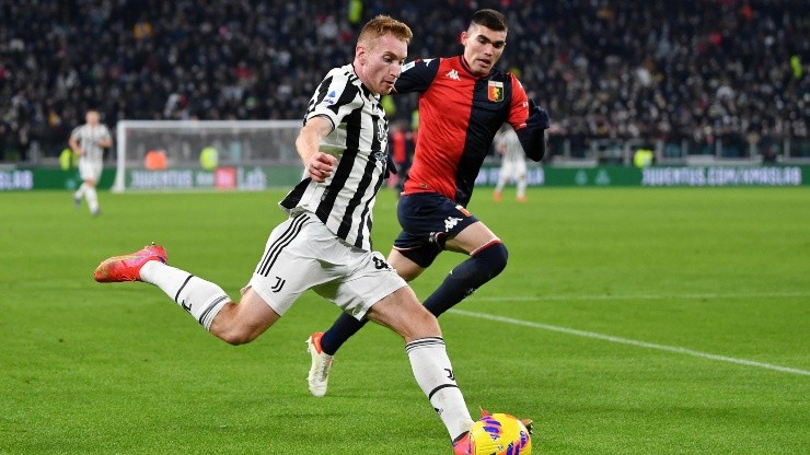 Así jugó Pipe Vásquez en la derrota del Genoa ante Juventus