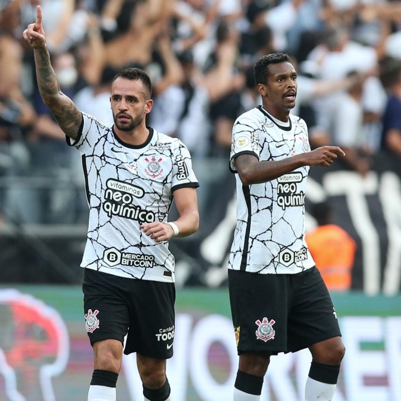 Brasileirão: Renato Augusto marcó un golazo y dejó a Gremio al borde del descenso