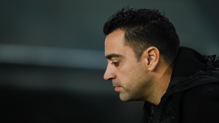 Xavi Hernández y un cambio para la Champions League.