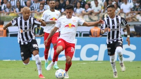 Foto: Fernando Moreno/AGIF | O Bragantino marcou três gols no Mineirão