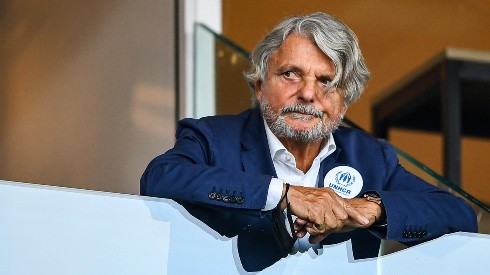 Massimo Ferrero, presidente de Sampdoria