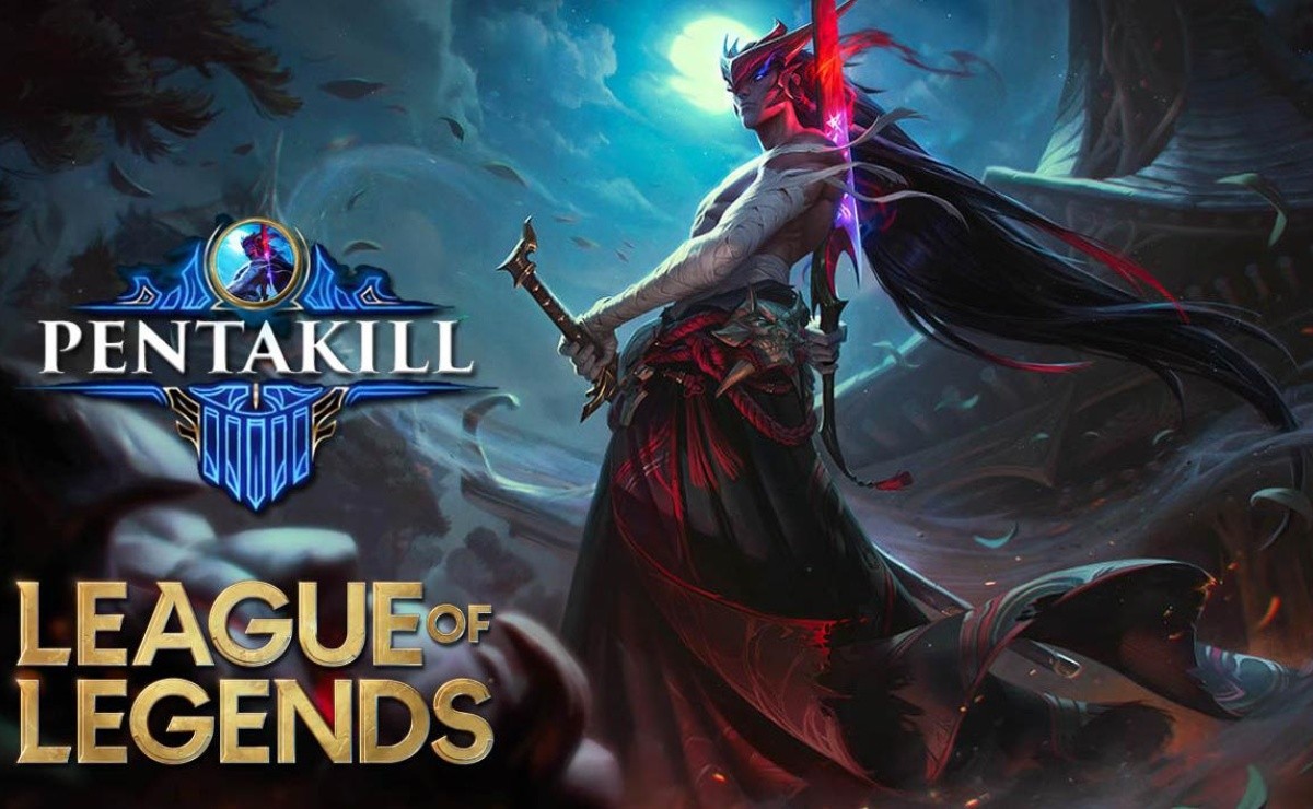 Descubren Una Nueva Animación De Yone Al Conseguir Un Pentakill En League Of Legends 3336