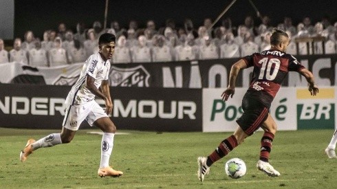 Flamengo x Santos; prognósticos desse jogo da 37ª rodada (Foto: Ivan Storti/Santos FC)