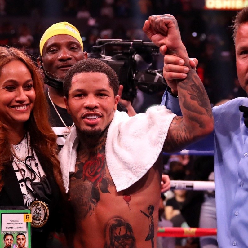 Gervonta Davis minimizó a Devin Haney y George Kambosos