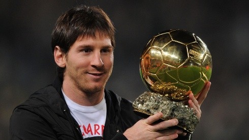 El comienzo de la era Messi: a 12 años del primer Balón de Oro que recibió el argentino