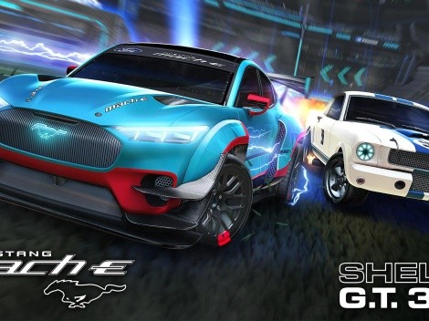 Rocket League recebe dois veículos em parceria com Ford Mustang