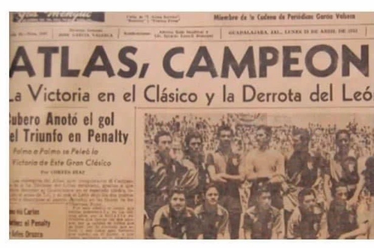 Atlas campeón 1951