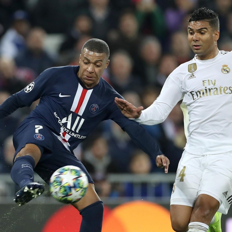 Casemiro pide a Mbappé para Real Madrid y ya le encontró el socio ideal