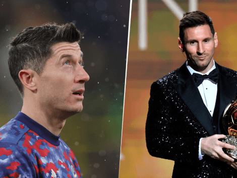 La frase de Lewandowski sobre Messi que genera polémica en todo el mundo