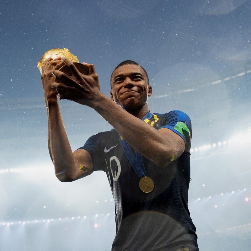 Como Kylian Mbappé: otro campeón del mundo que termina contrato y aún no renueva