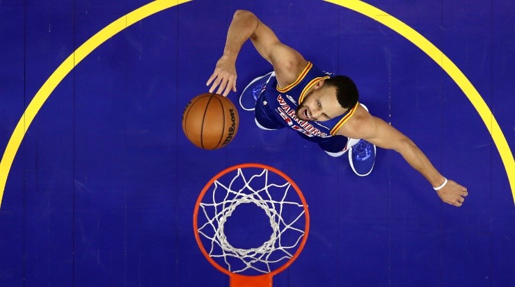 Stephen Curry, estrella de Golden State Warriors (Foto: Getty Images)