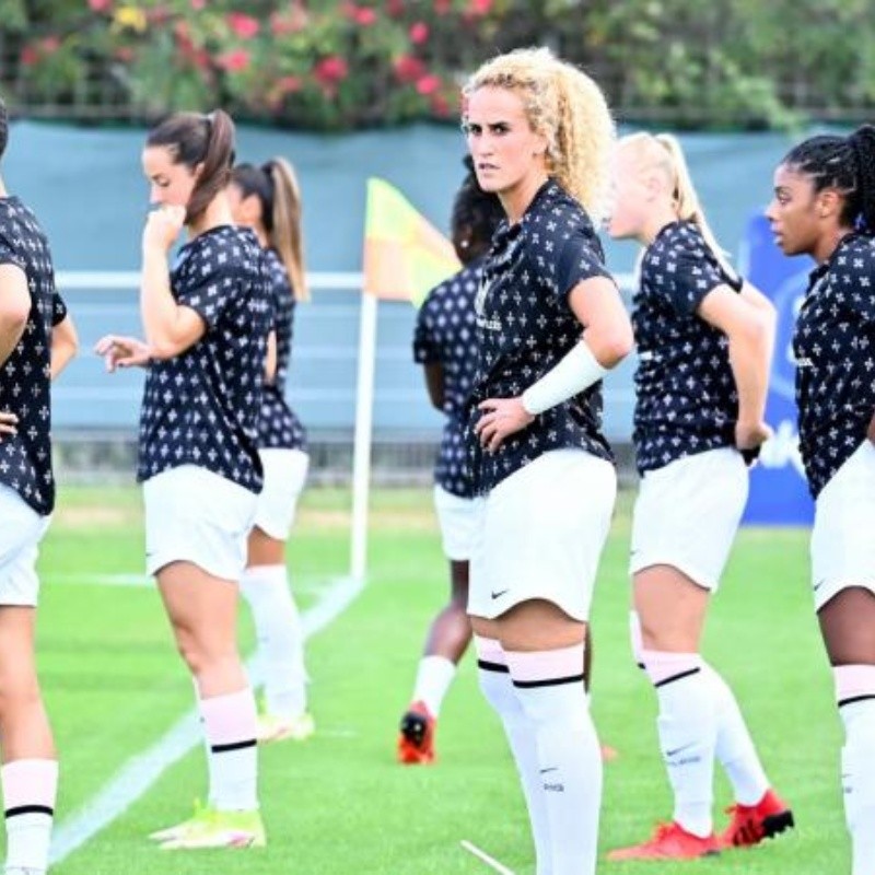 Las dos jugadoras del PSG vuelven a entrenarse juntas tras el escándalo