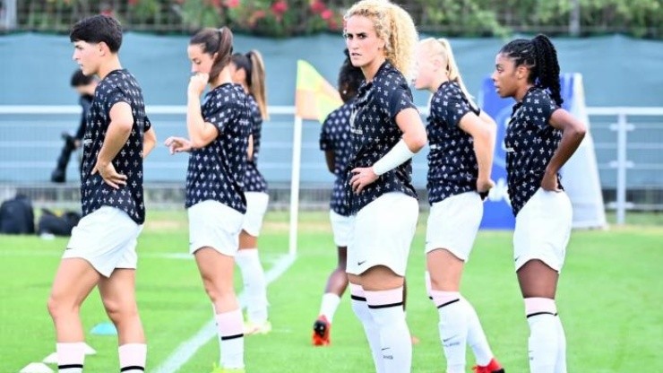 Las dos jugadoras del PSG vuelven a entrenarse juntas tras el escándalo