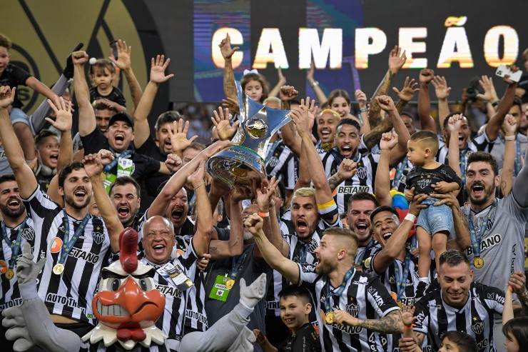 Atlético Mineiro campeón 2021