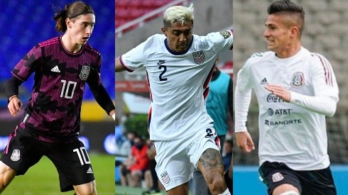 Los tres jugadores tienen opción de jugar para equipos como Estados Unidos, Canadá e Inglaterra