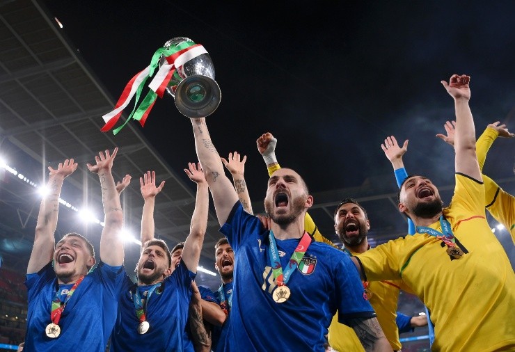 Italia ganó la Eurocopa 2021