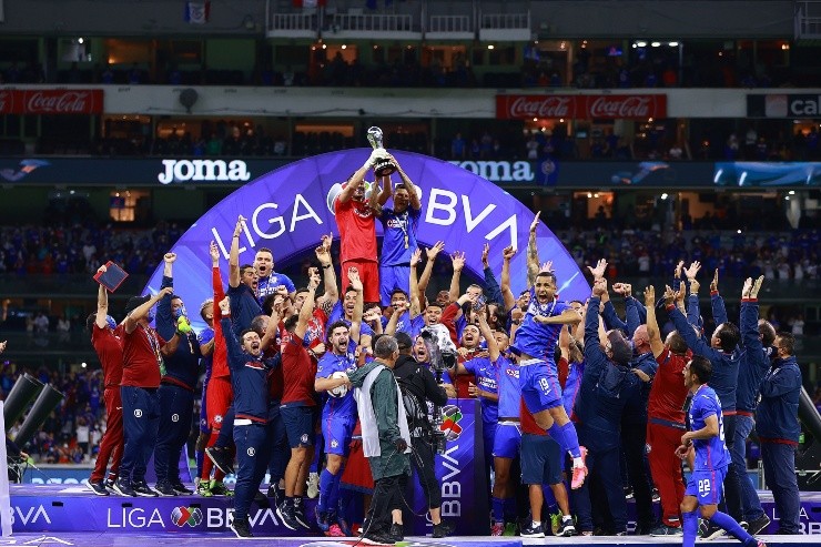 Cruz Azul campeón de la Liga MX
