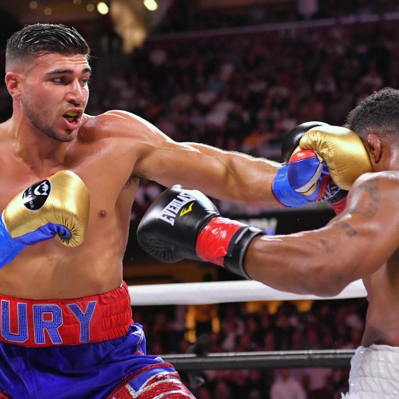 Tommy Fury habló de la lesión que lo llevó a bajarse de la pelea contra Jake Paul