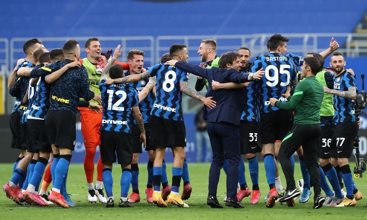 Inter de Milán campeón 2021